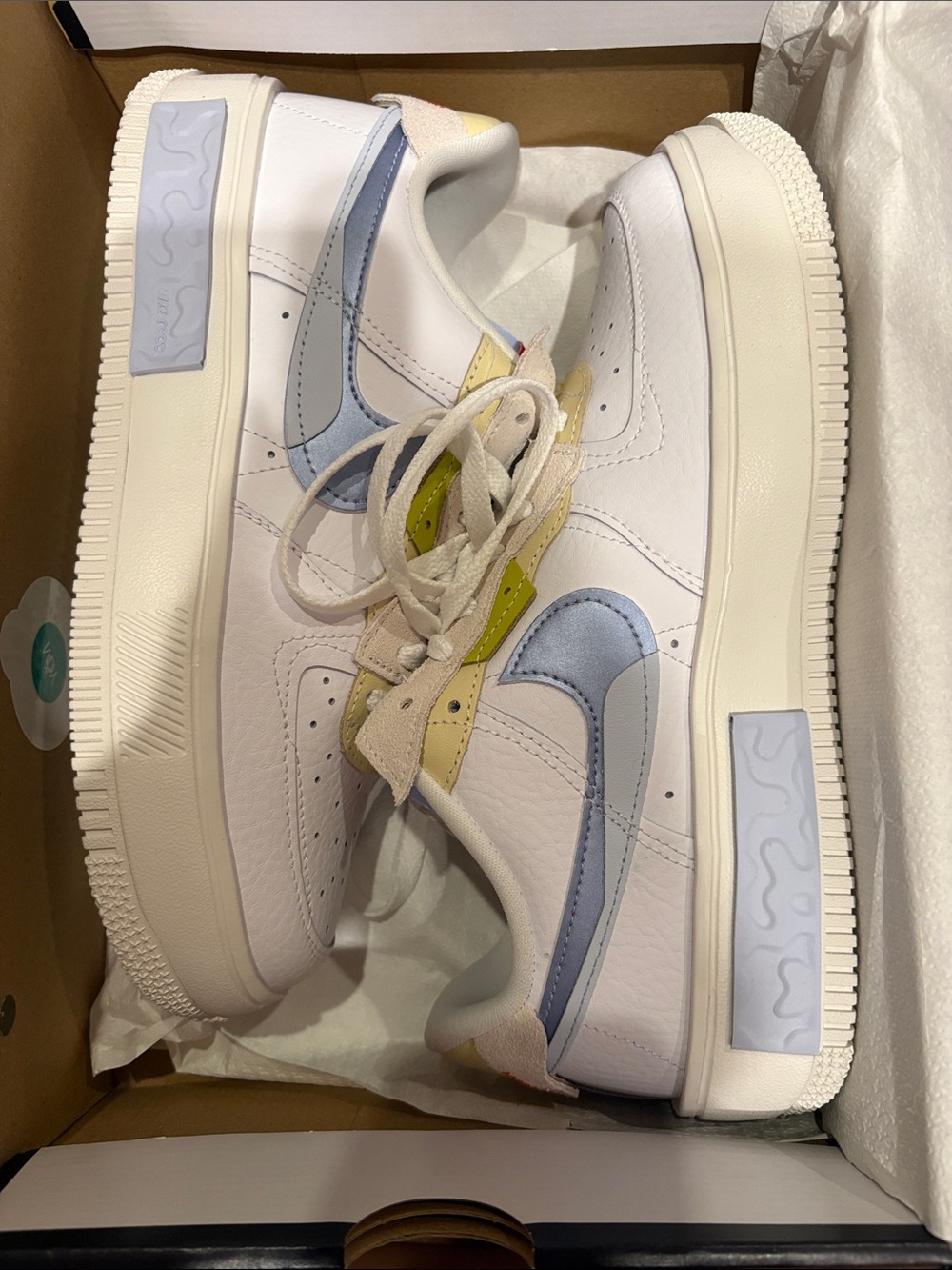 Nike Air Force 1 Fontanka 'Set To Rise'